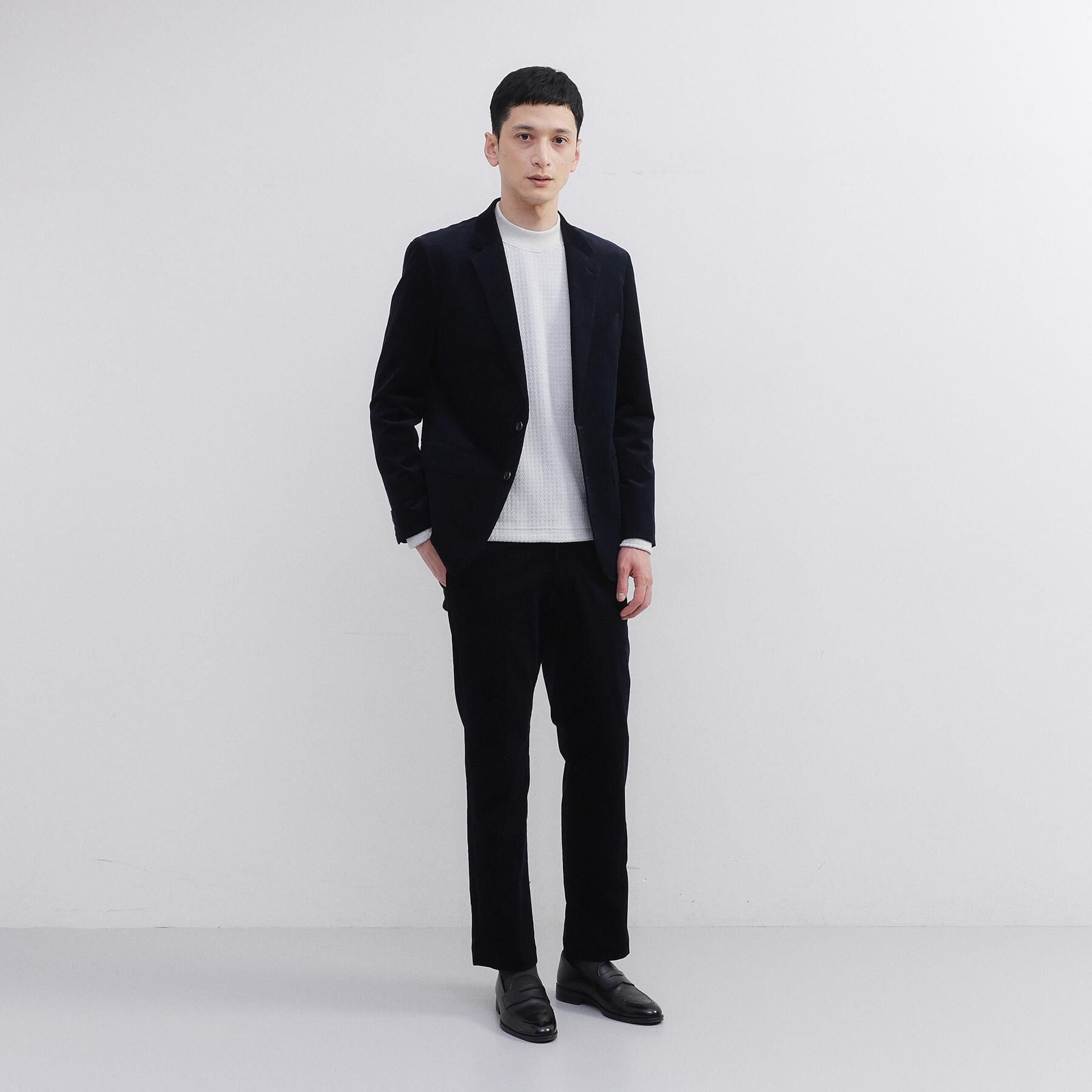 TAKEO KIKUCHI「サイドゴアストレッチコーデュロイパンツ」|その他|