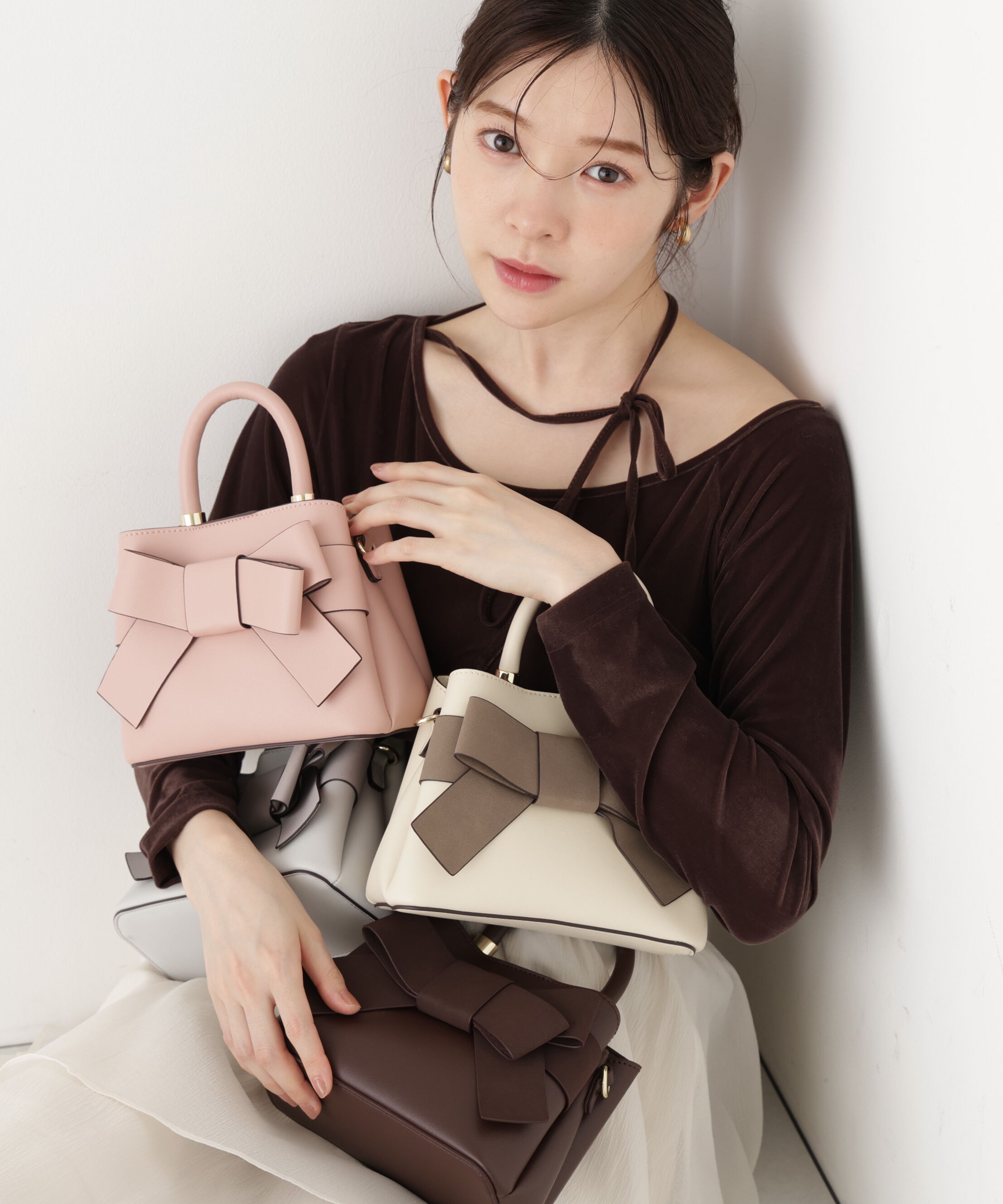 PROPORTION BODY DRESSING「フロントリボンバッグミニ」|その他|