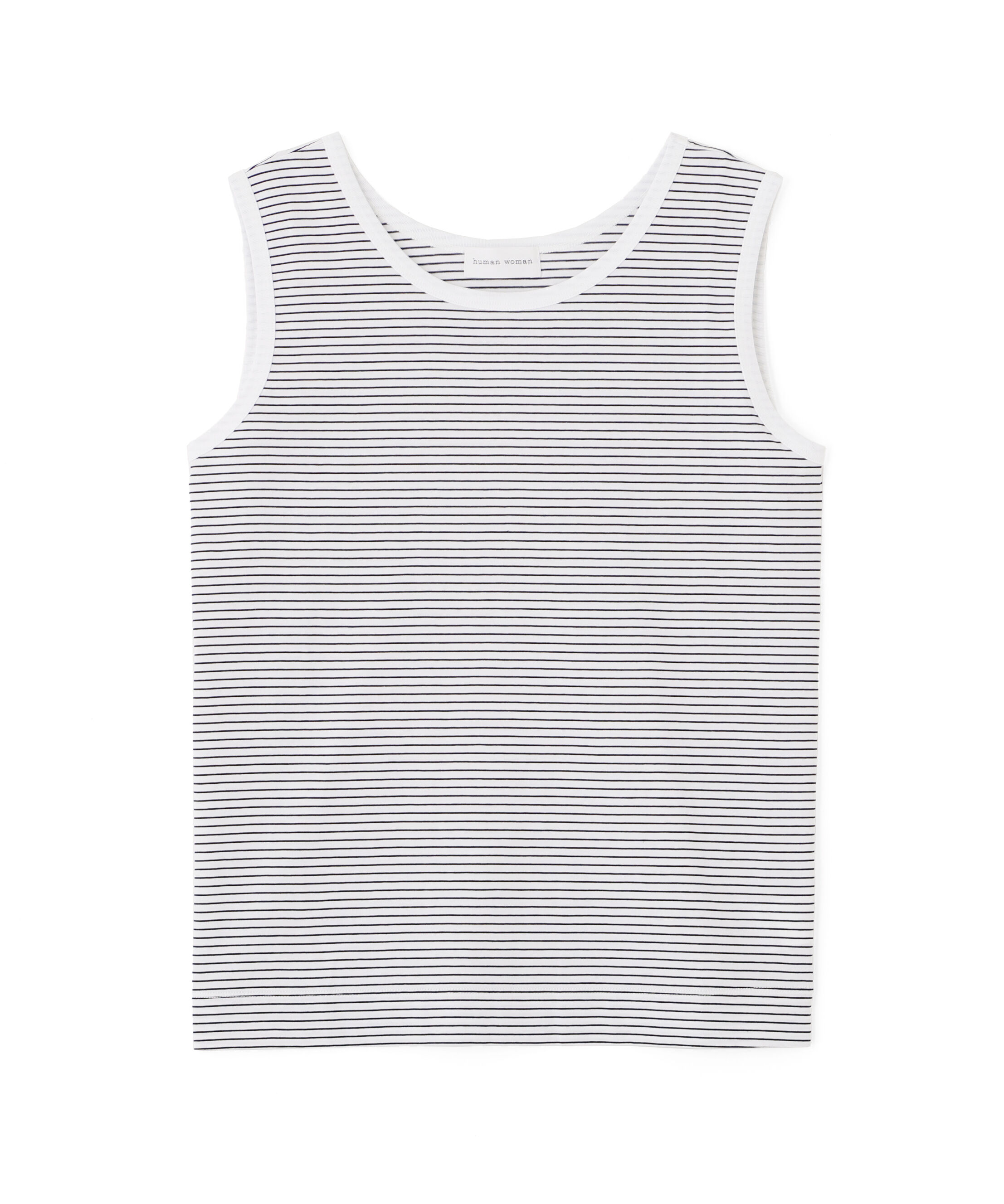  「《大人気追加！》ハイゲージボーダータンクトップ」|Tシャツ・カットソー|
