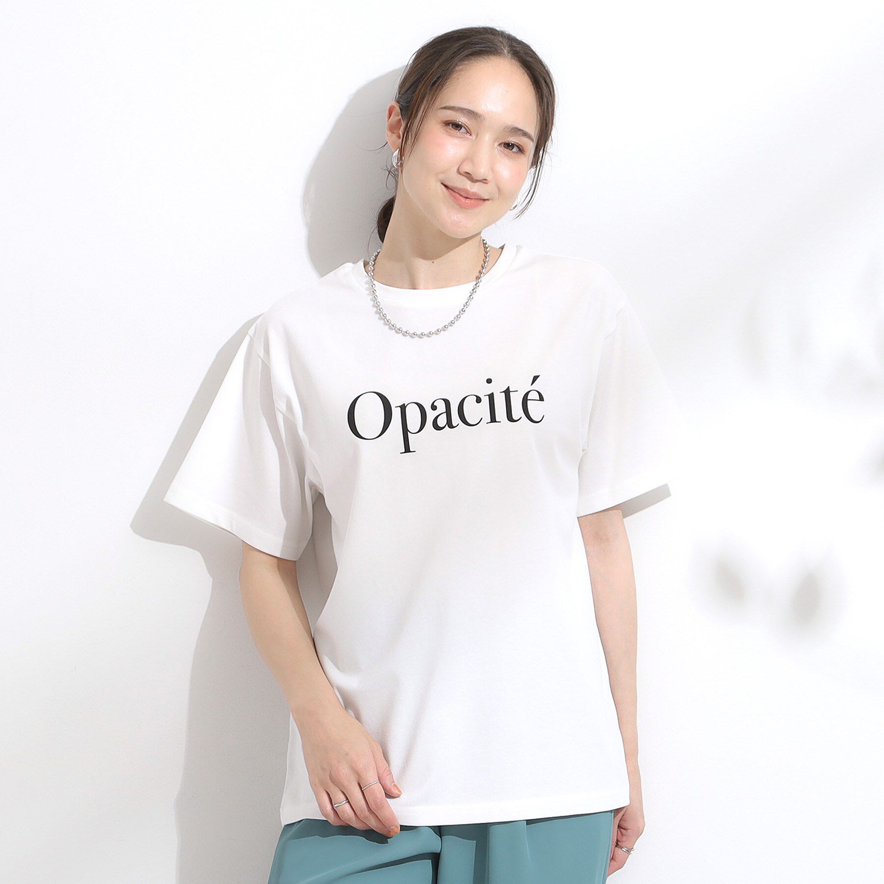 SHOO･LA･RUE「【S-LL/ひんやり/UV】選べる6柄でそれぞれ欲しくなる プリントTシャツ」|Tシャツ・カットソー|
