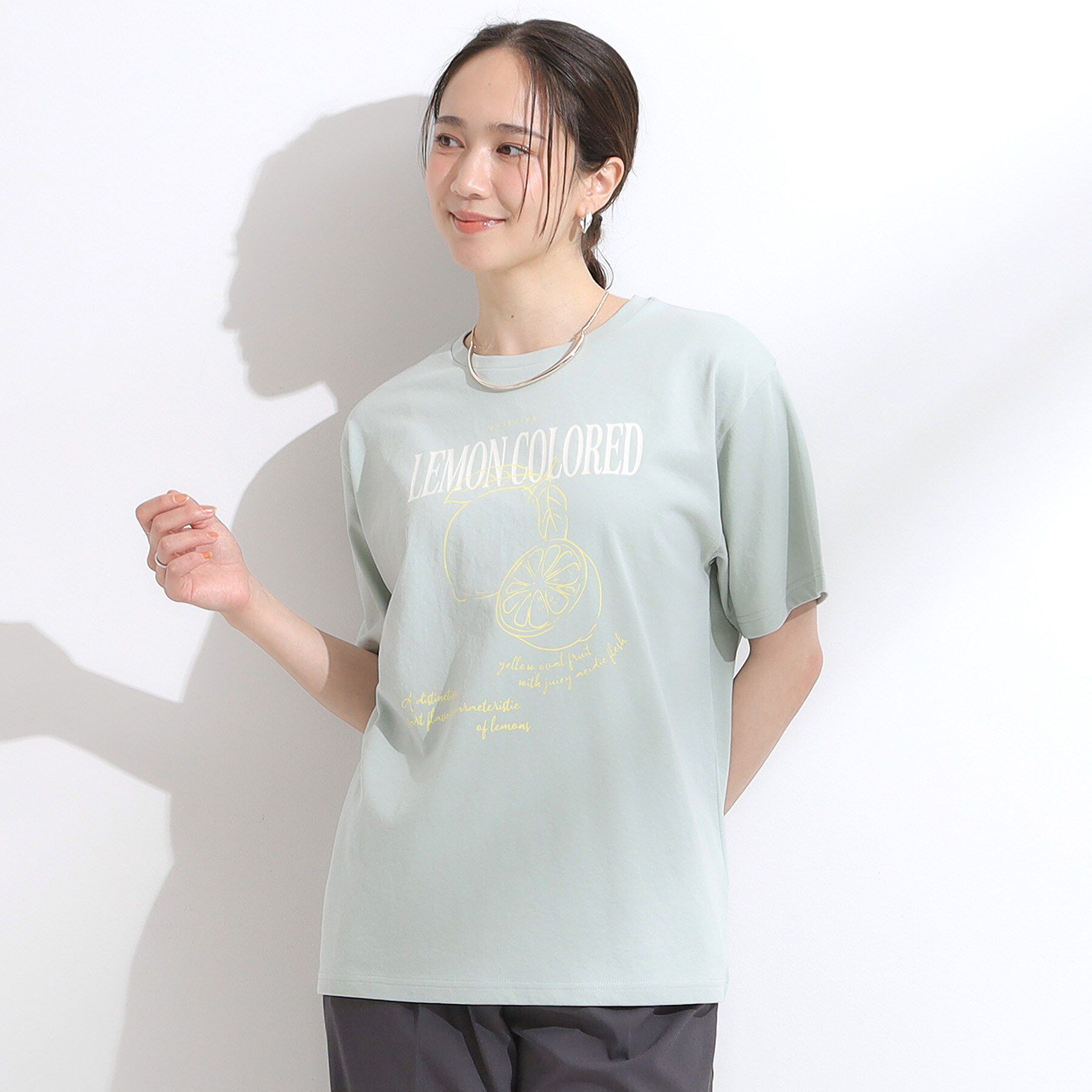 SHOO･LA･RUE「【S-LL/ひんやり/UV】選べる6柄でそれぞれ欲しくなる プリントTシャツ」|Tシャツ・カットソー|