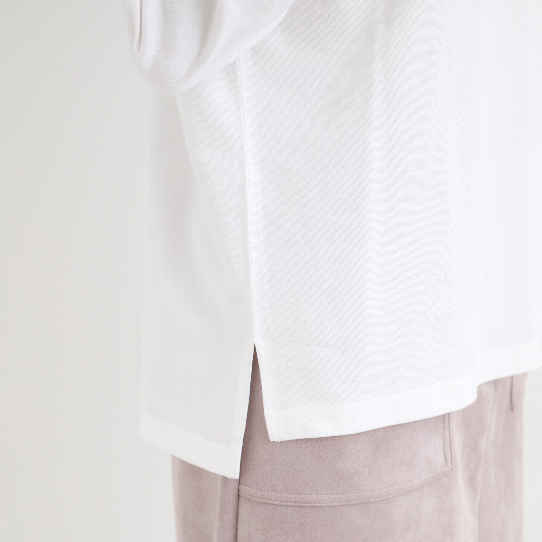SHOO･LA･RUE「グラフィックアソート ベーシックロンT」|Tシャツ・カットソー|