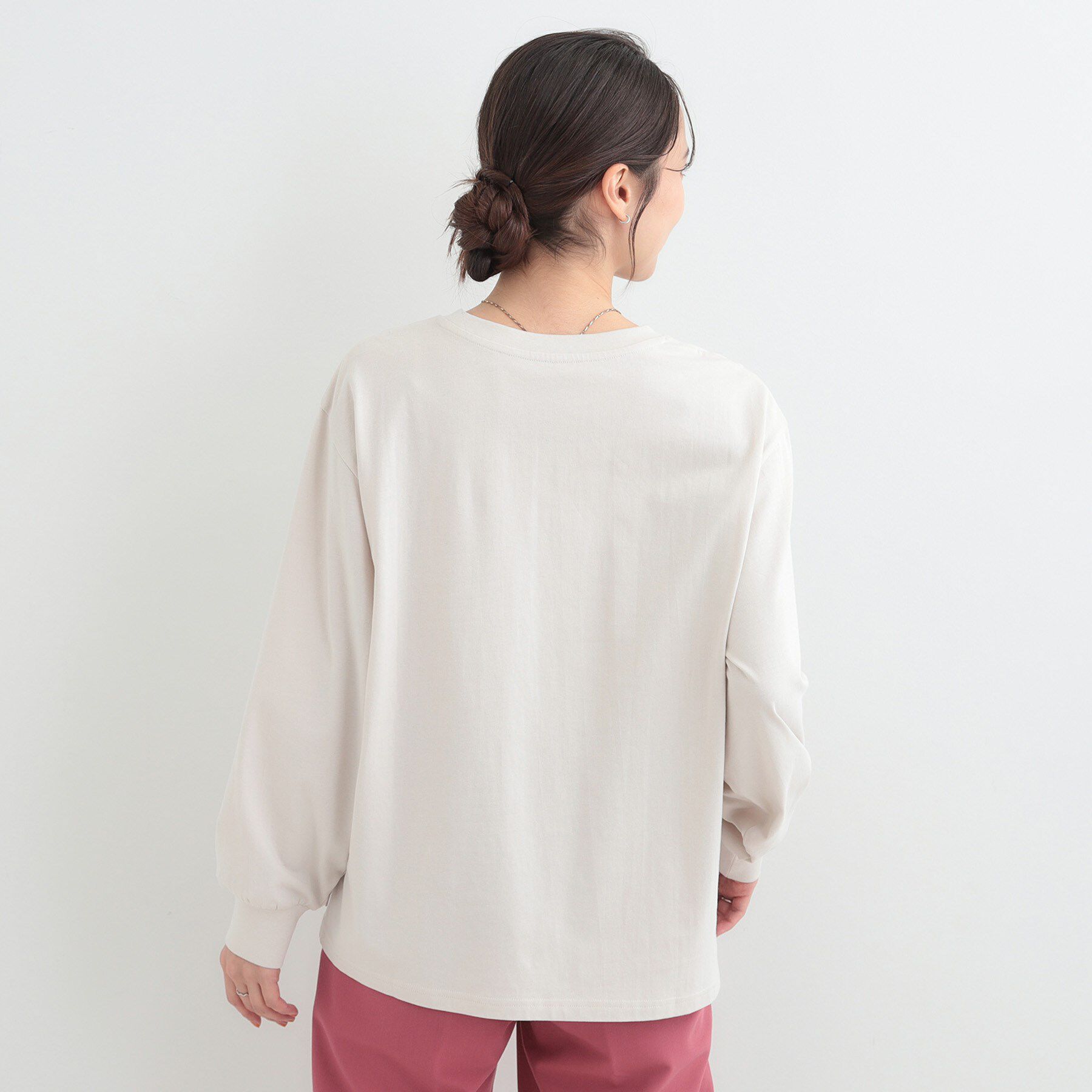 SHOO･LA･RUE「【綿100％/S-LL/プチプラ】選べる3柄 プリントアソートロンT」|Tシャツ・カットソー|