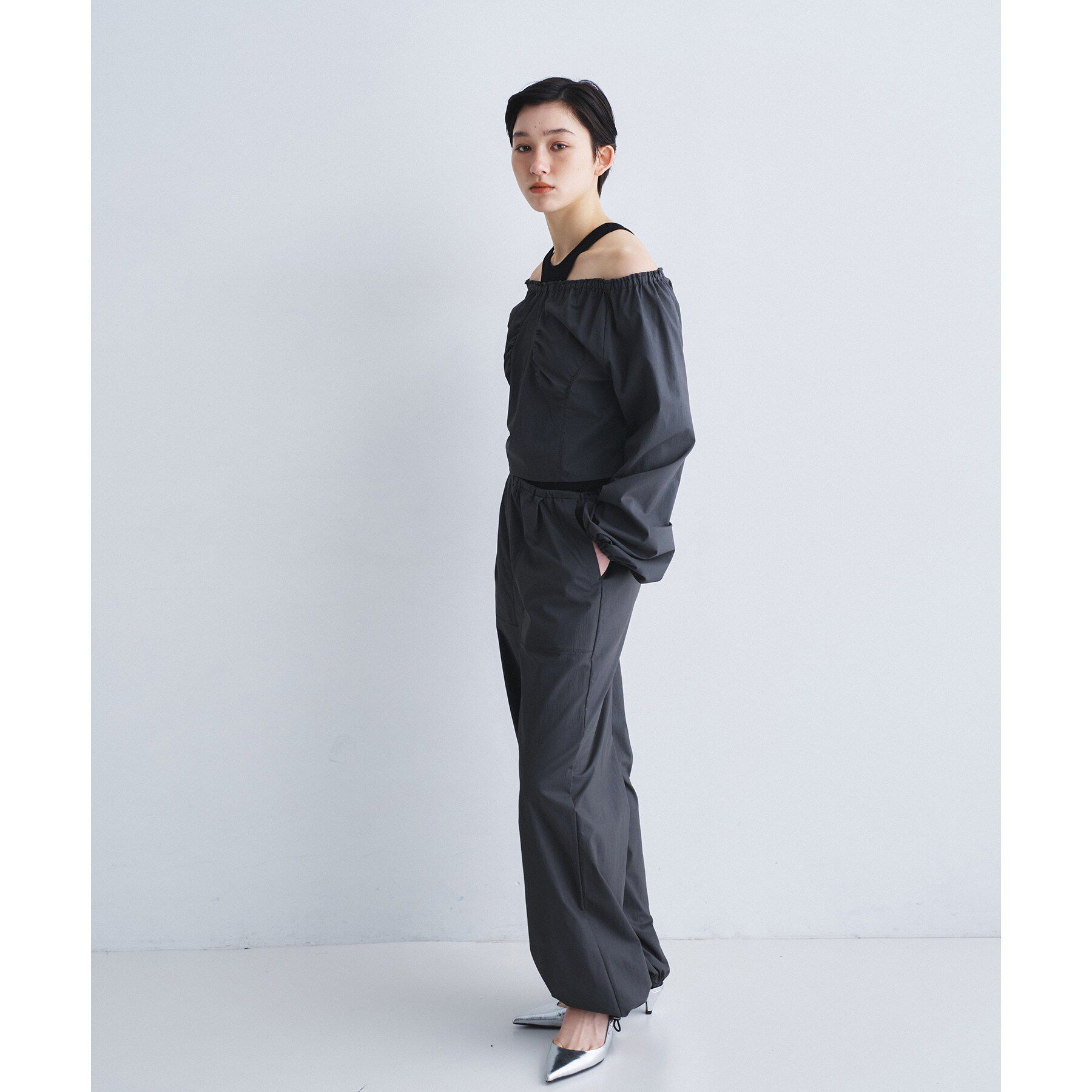 CODE A「drawcord utility pants」|その他|