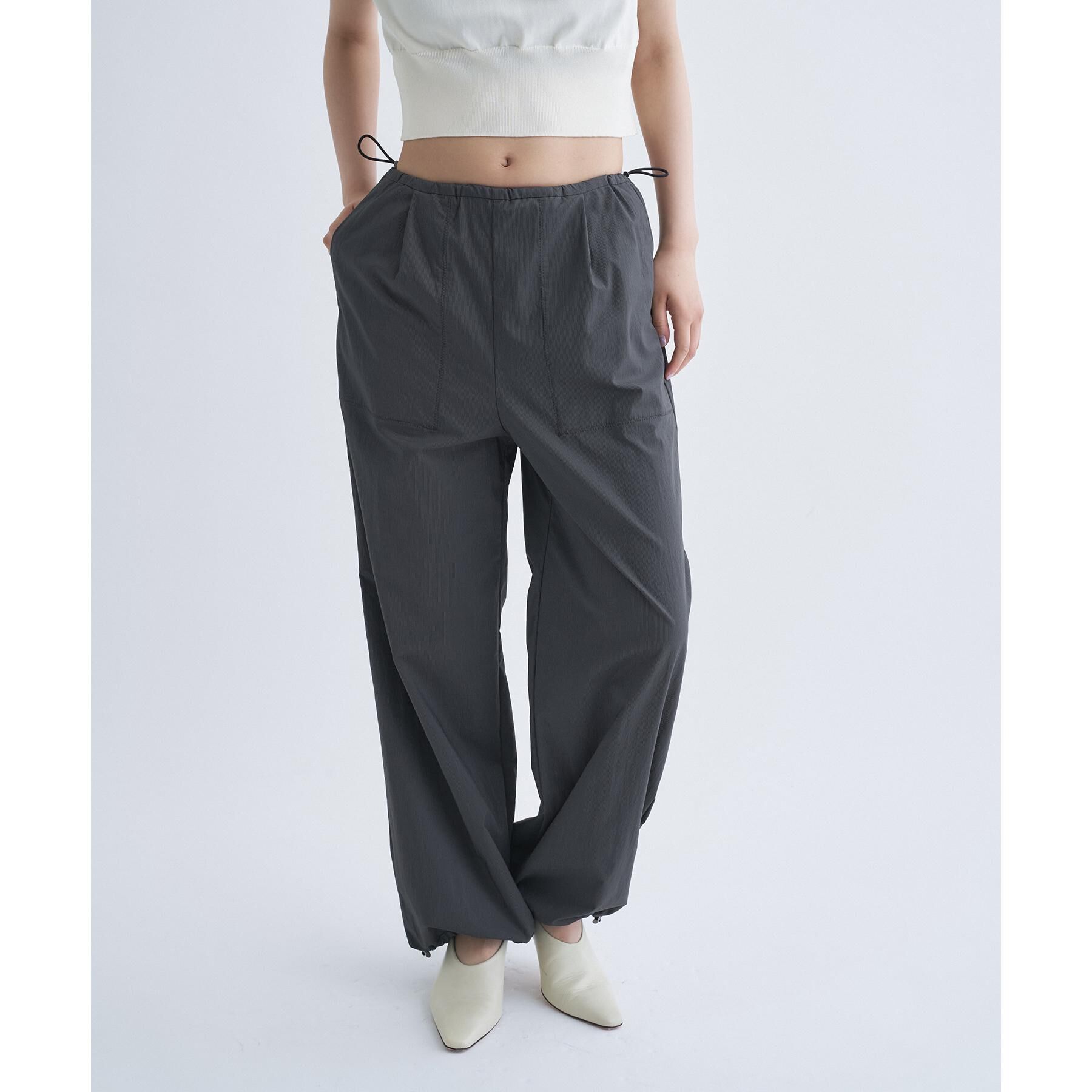 CODE A「drawcord utility pants」|その他|