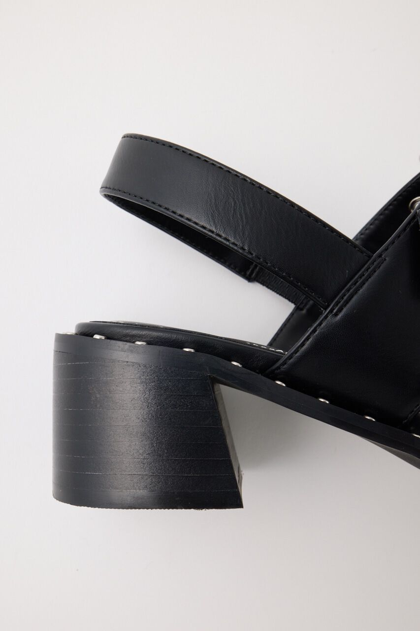 MOUSSY「W BUCKLE STRAP サンダル」|サンダル|