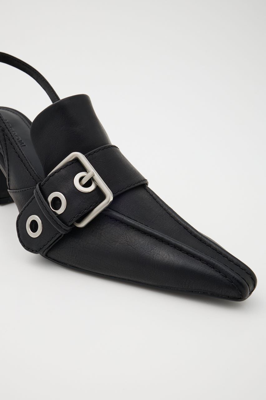 MOUSSY「BELTED ミュール」|サンダル|