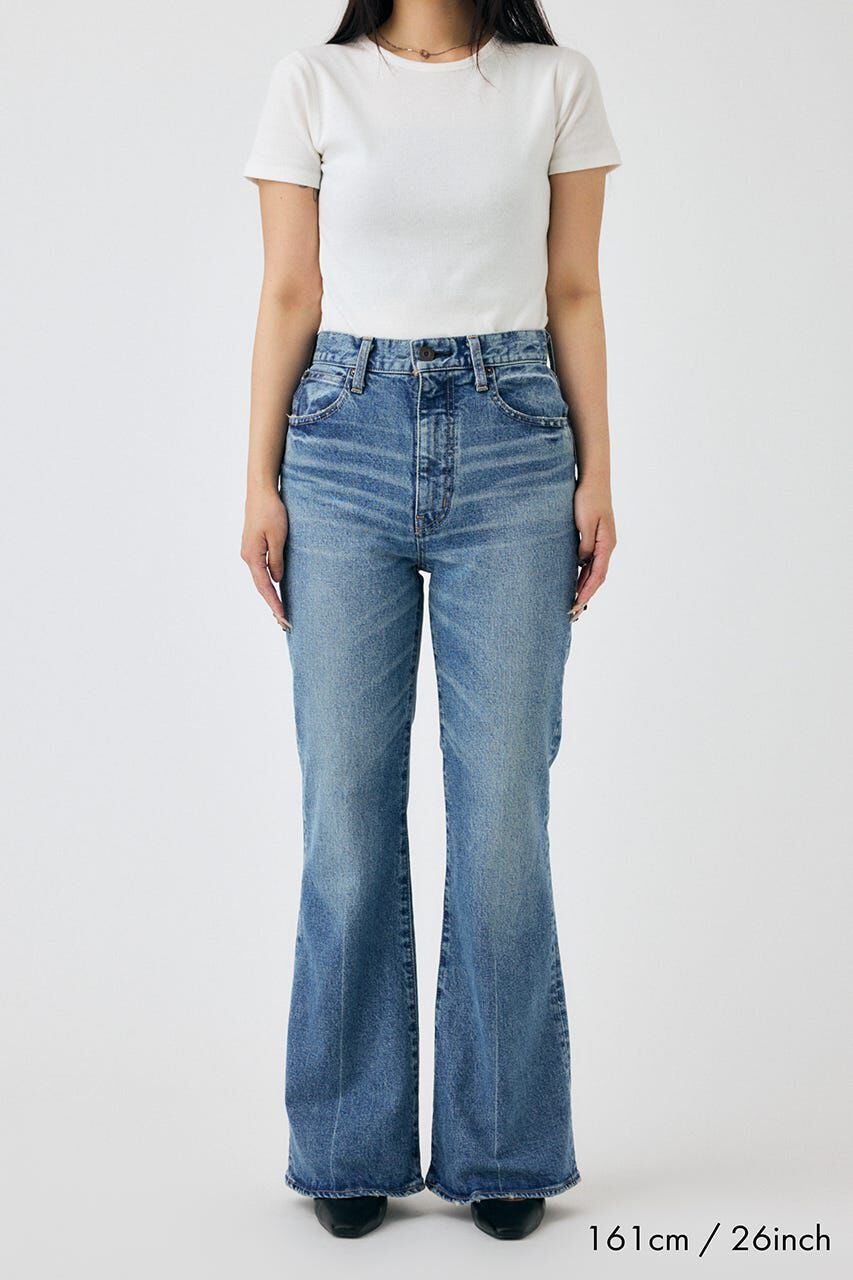 MOUSSY「MVS FLARE」|デニム|