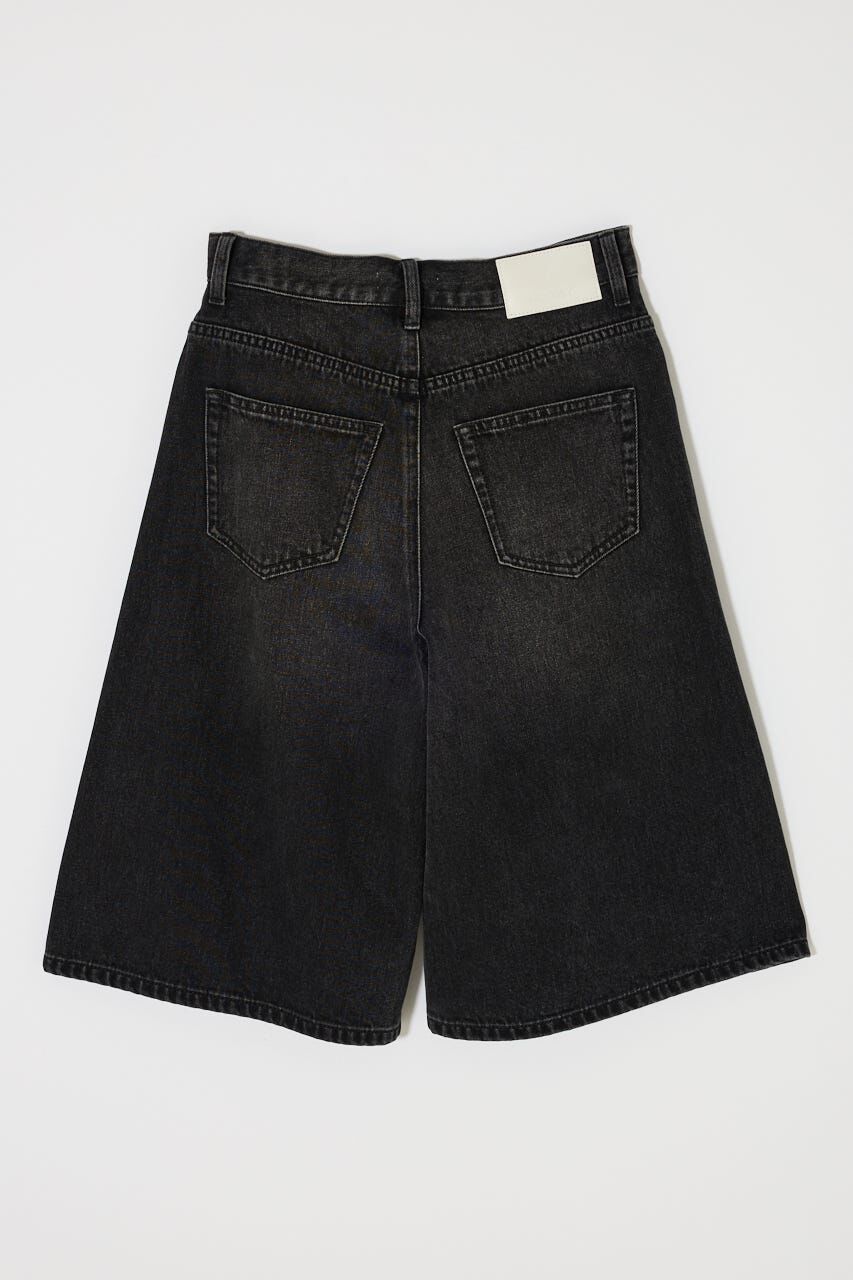 MOUSSY「KNEE LENGTH BERMUDA パンツ」|デニム|