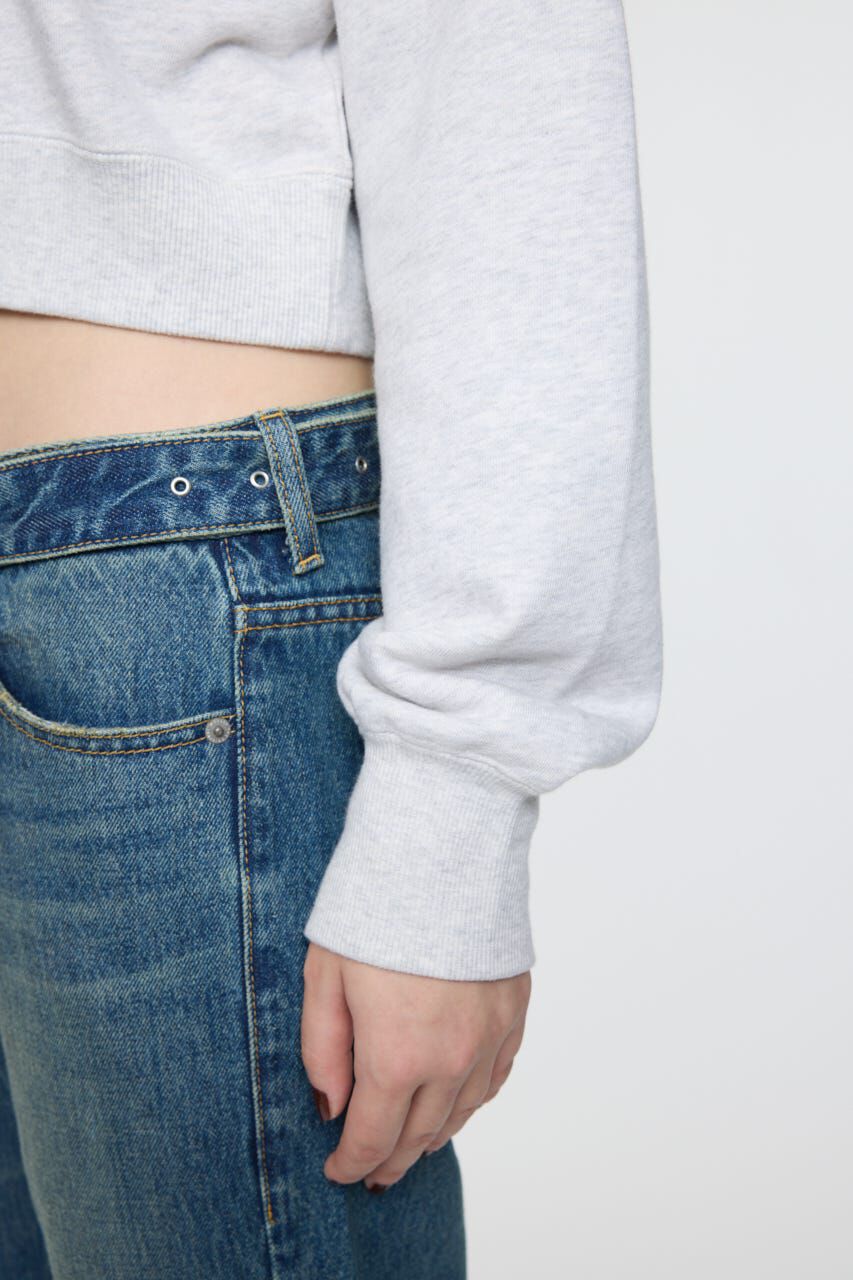 MOUSSY「LITTLE POPS LOGO プルオーバー」|パーカー|