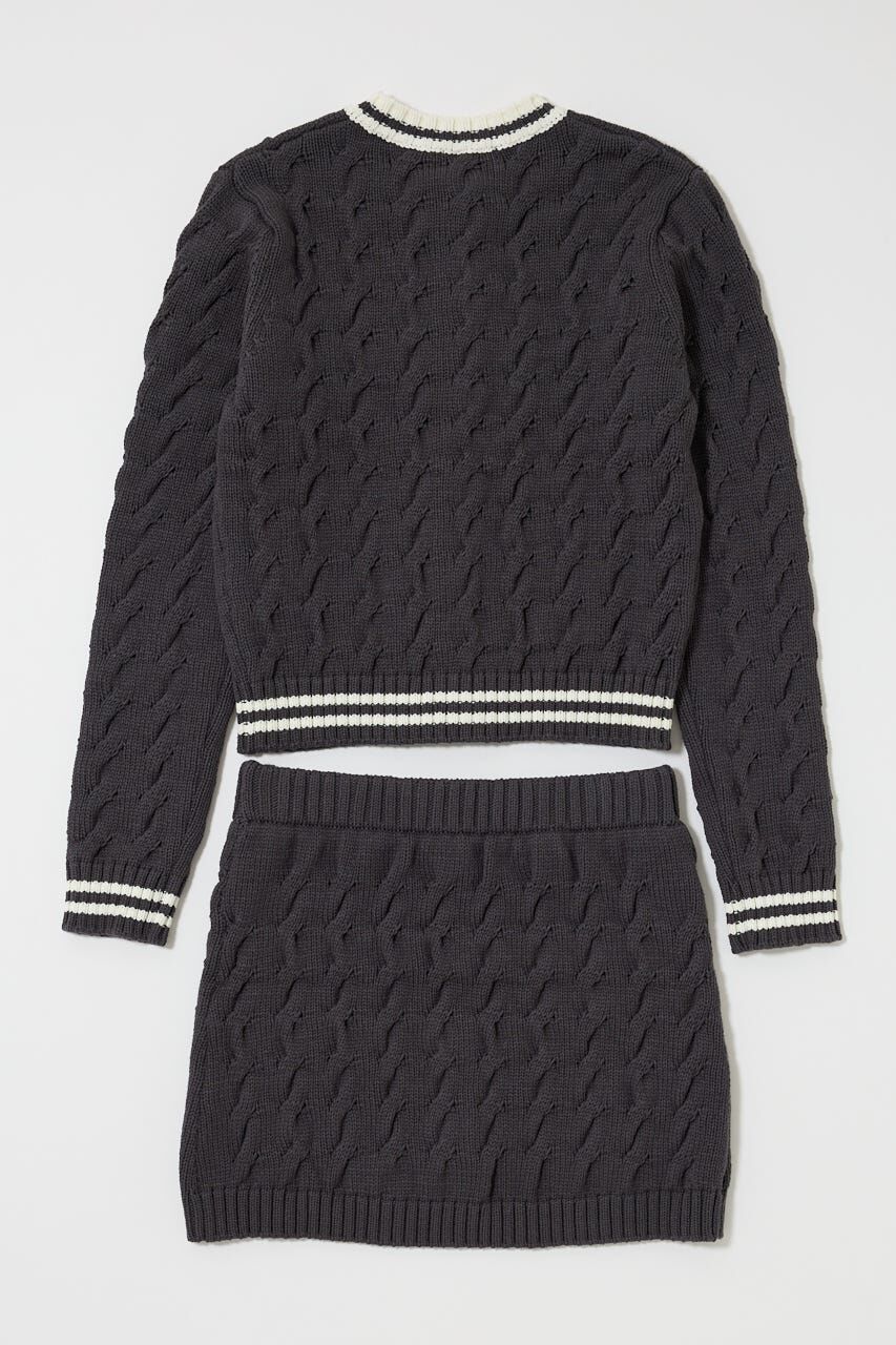MOUSSY「LINE CABLE 2PIECES セットアップ」|ワンピース|