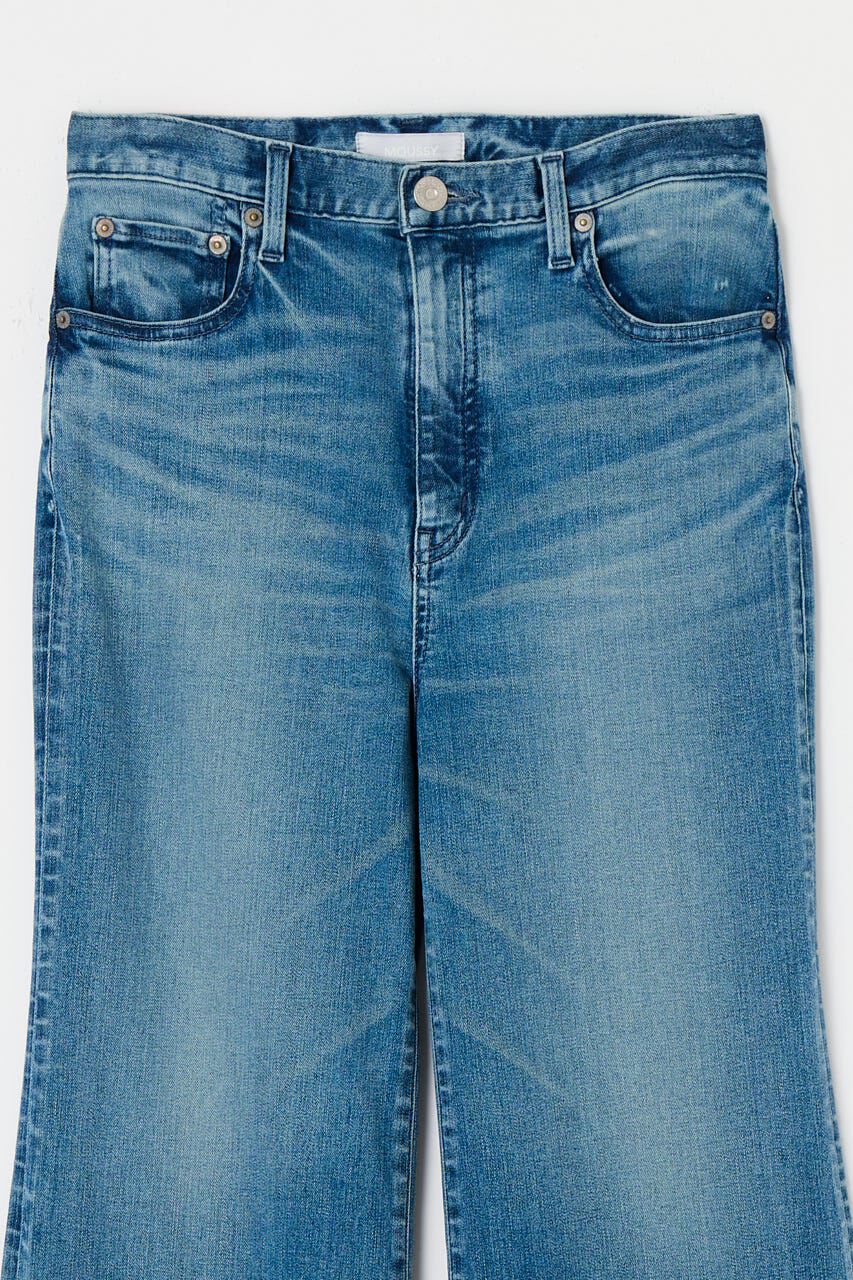 MOUSSY「ADVANCED LONG LEG フレア」|デニム|