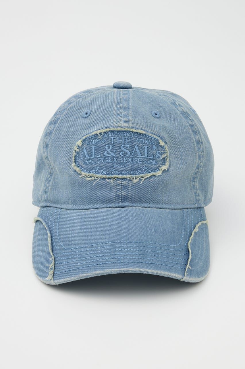 RODEO CROWNS「ダメージパッチカラーキャップ」|その他|