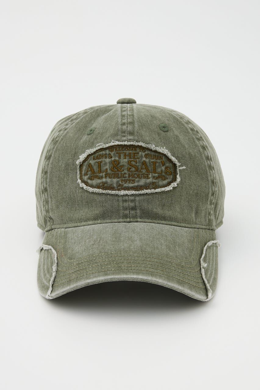RODEO CROWNS「ダメージパッチカラーキャップ」|その他|