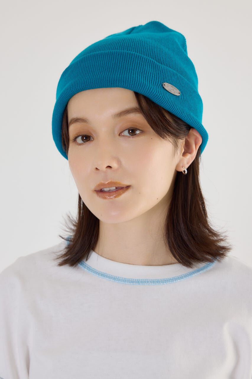 RODEO CROWNS「ポイントカラーロゴビーニー」|その他|