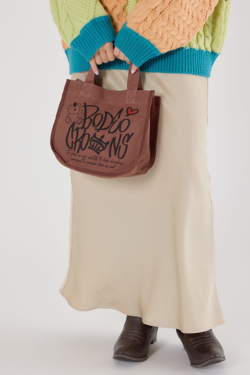 RODEO CROWNS「BRIDGE BEAR LOGO TOTE」|その他|