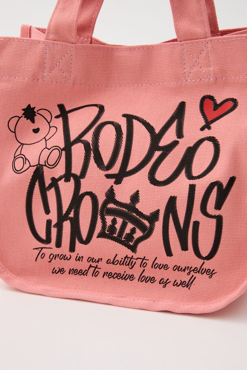 RODEO CROWNS「BRIDGE BEAR LOGO TOTE」|その他|