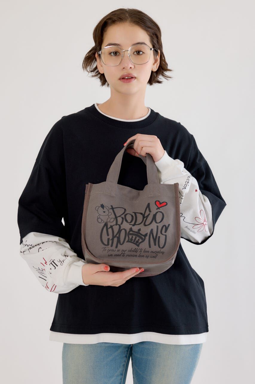 RODEO CROWNS「BRIDGE BEAR LOGO TOTE」|その他|