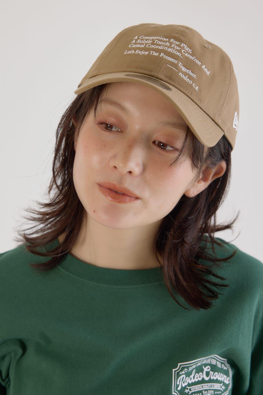 RODEO CROWNS「NEW ERA 9TWENTY MESSAGE CAP」|その他|