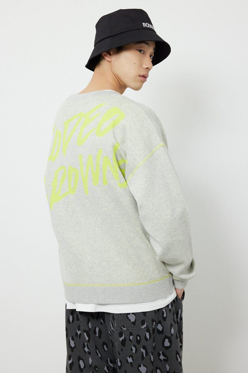 RODEO CROWNS「スウェットライクZIPカーディガン」|カーディガン|L/T.GRY1