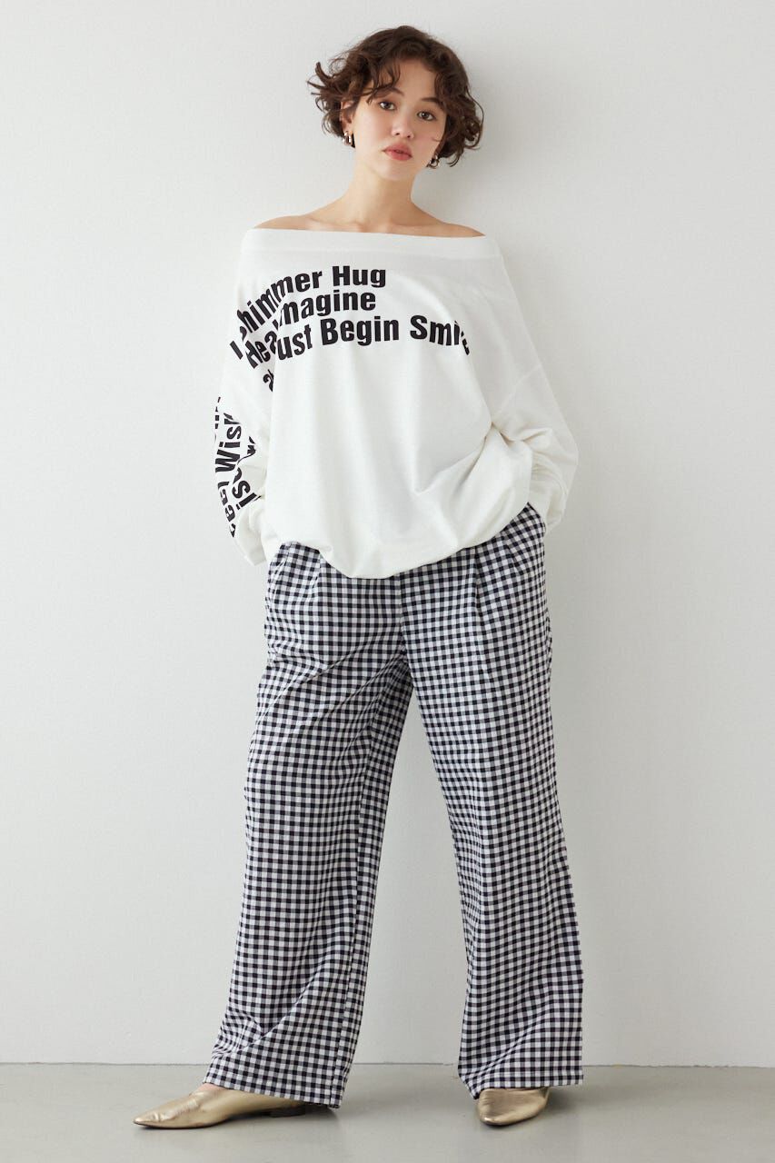 RODEO CROWNS「リラックスワイドパンツ」|その他|