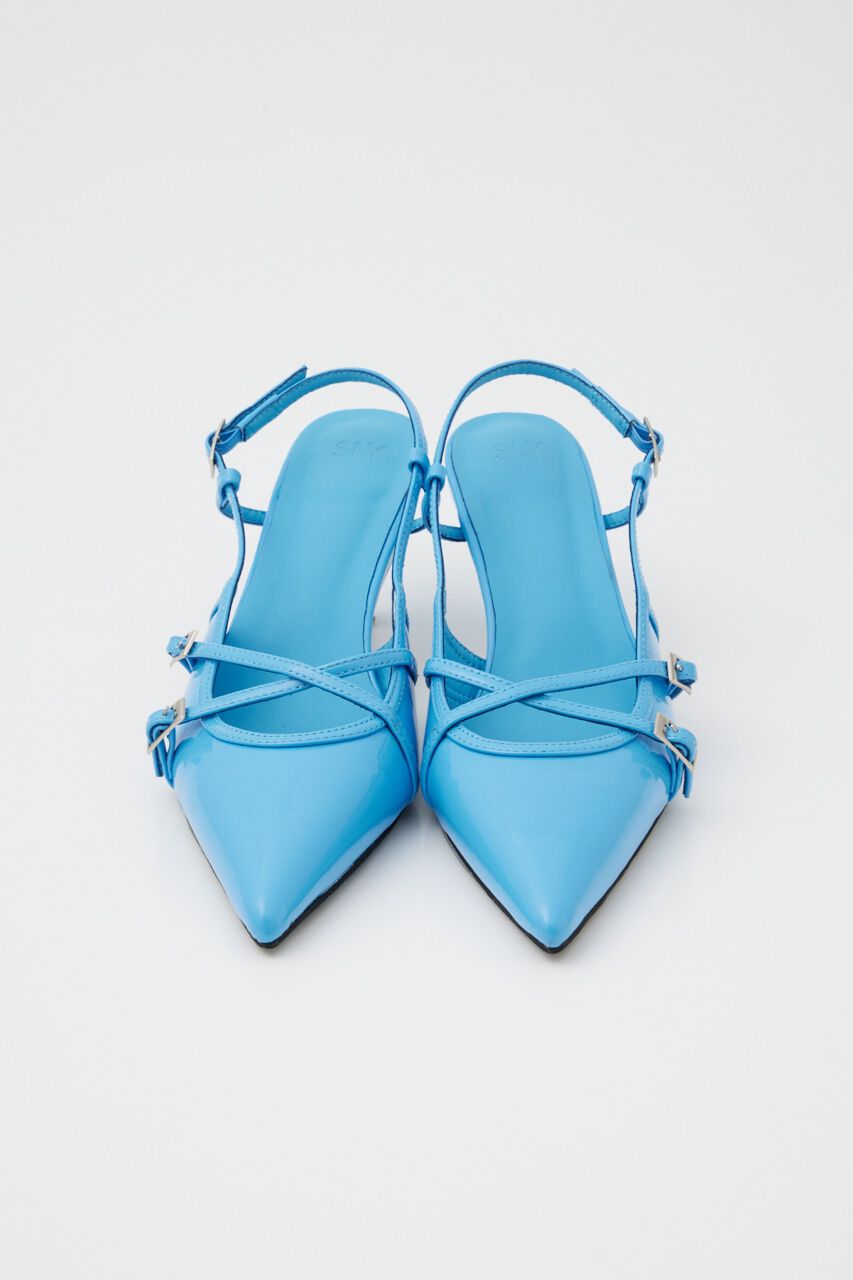 SLY「SLING BACK パンプス」|パンプス|