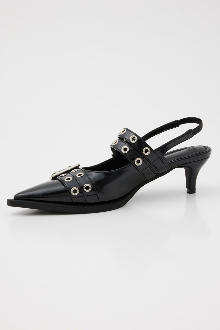 SLY「POINTED TOE BELTED サンダル」|サンダル|