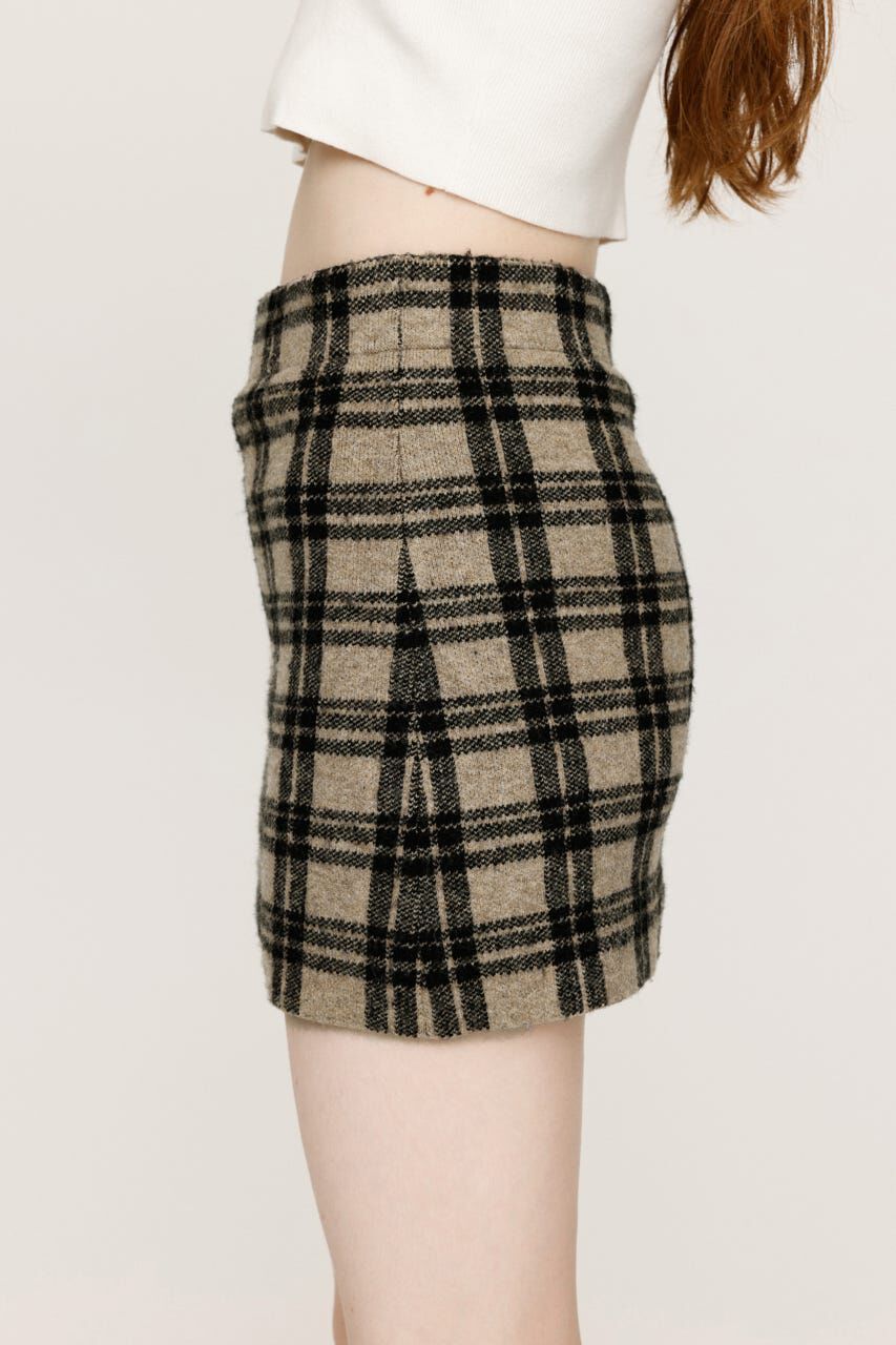 SLY「SHORTS IN KNIT ショートスカート」|スカート|