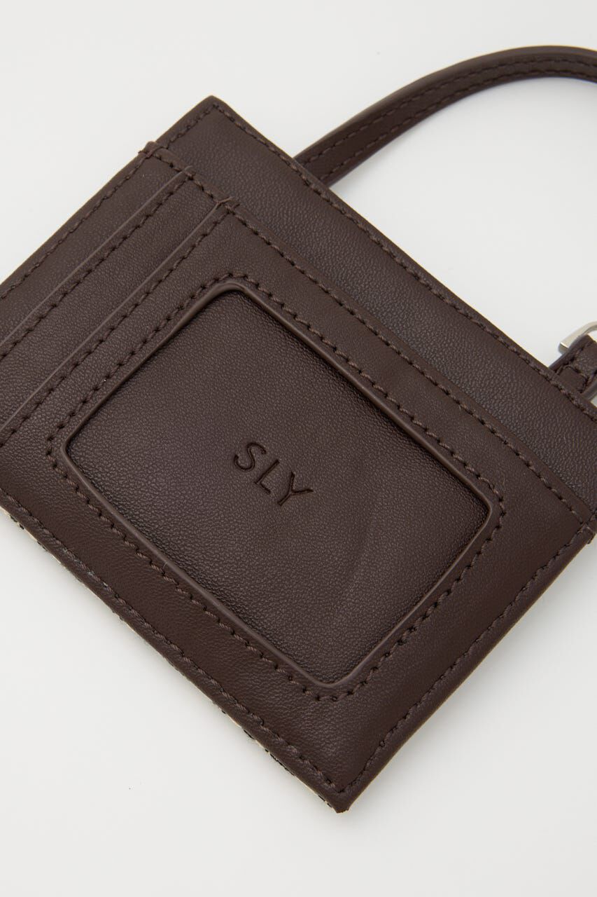 SLY「MONOGRAM JQ IC カードケース」|その他|