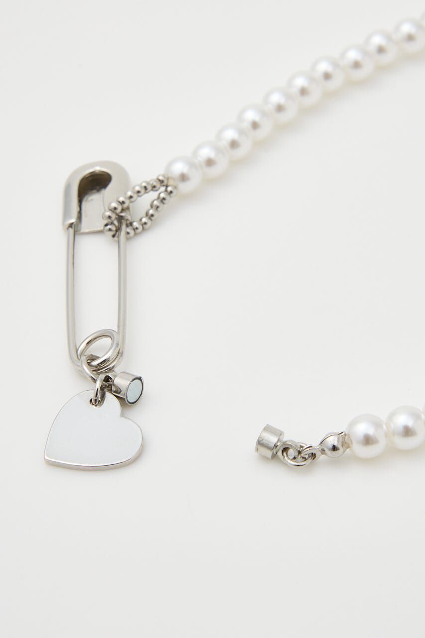SLY「F／PEARL PINS ネックレス」|ネックレス|