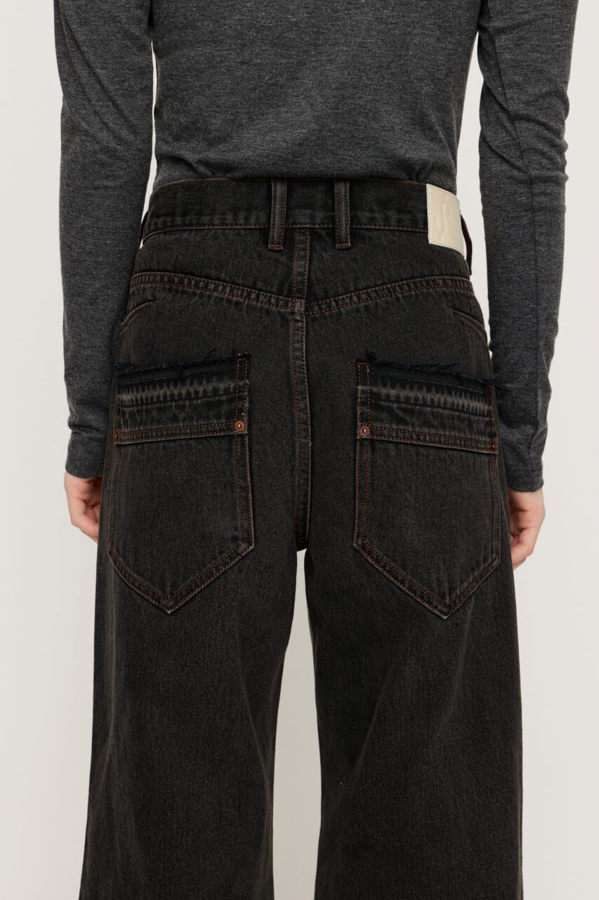 SLY「L／W TWIST SIZING DENIM」|デニム|