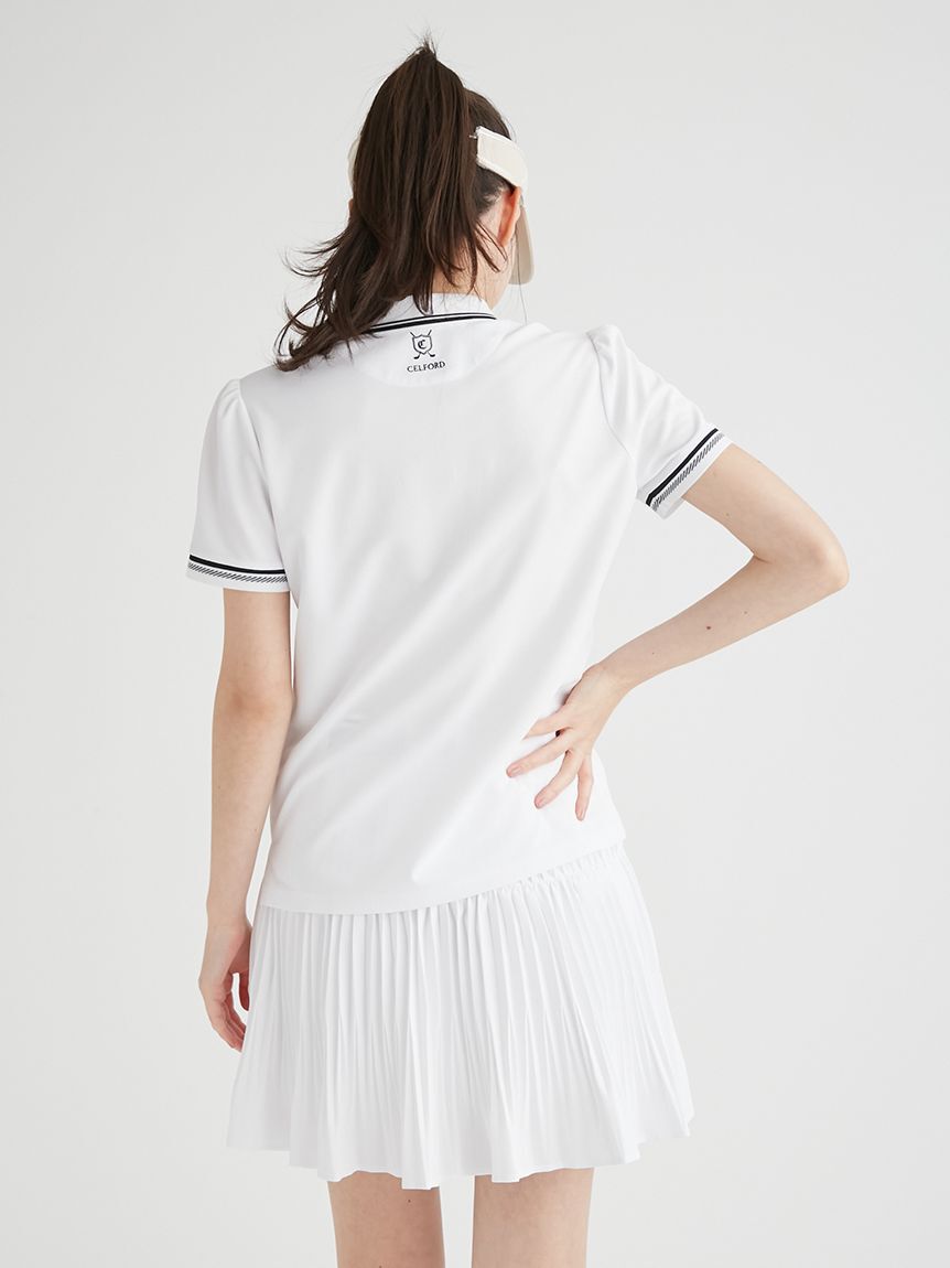 CELFORD「【CELFORD GOLF】ロゴジャガードカノコポロシャツ」|その他|
