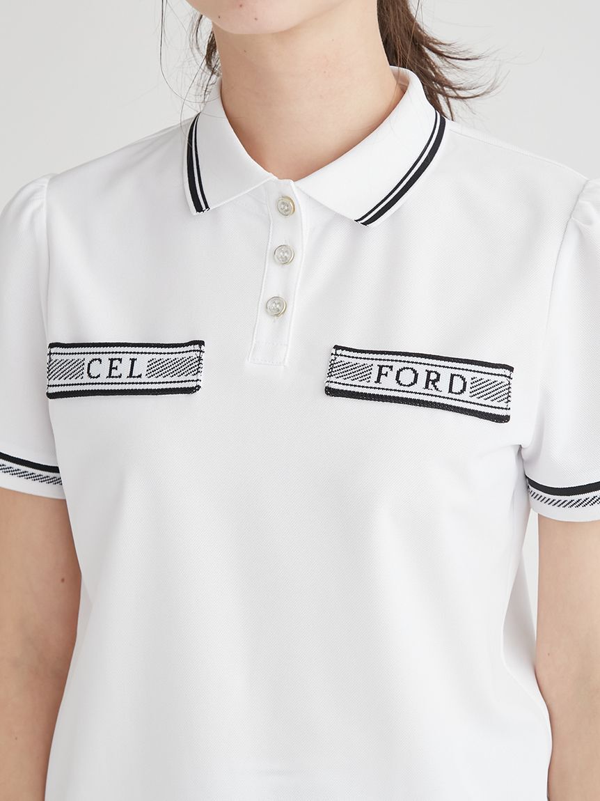 CELFORD「【CELFORD GOLF】ロゴジャガードカノコポロシャツ」|その他|
