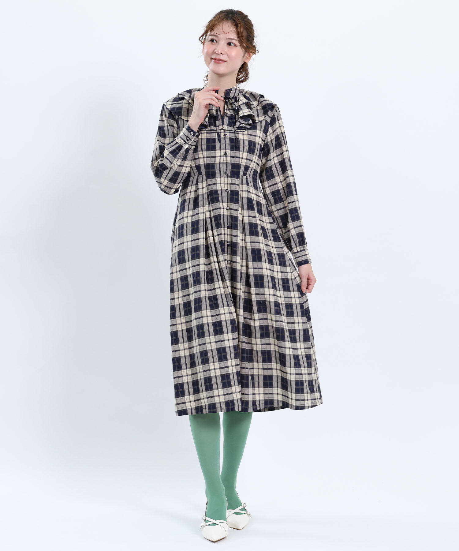 MARY QUANT「ラメハイ ソックス」|ソックス|