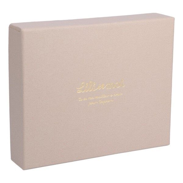 Bonnes fetes「メタルチャーム・２つ折りラウンド　ウォレット　／Ｌｉｌｉｅｔｍｏｉ」|財布|