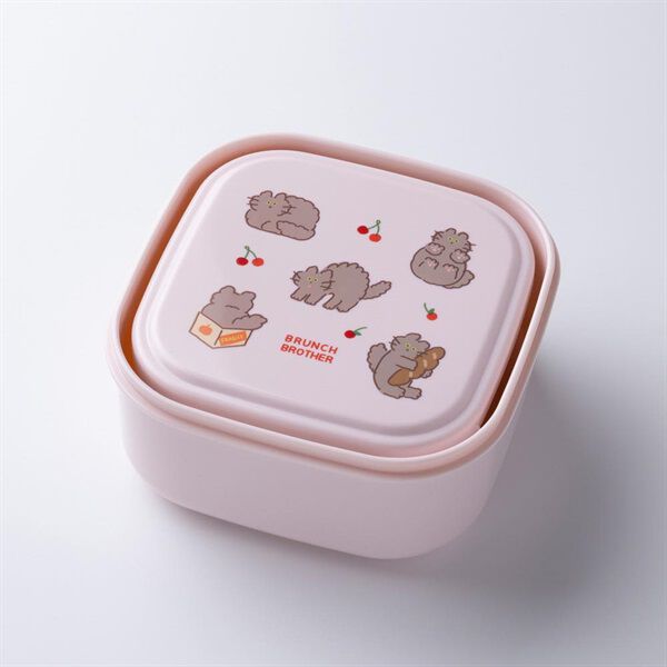 Bonnes fetes「ランチボックス・２Ｐセット／ブランチブラザー」|食器・キッチングッズ|