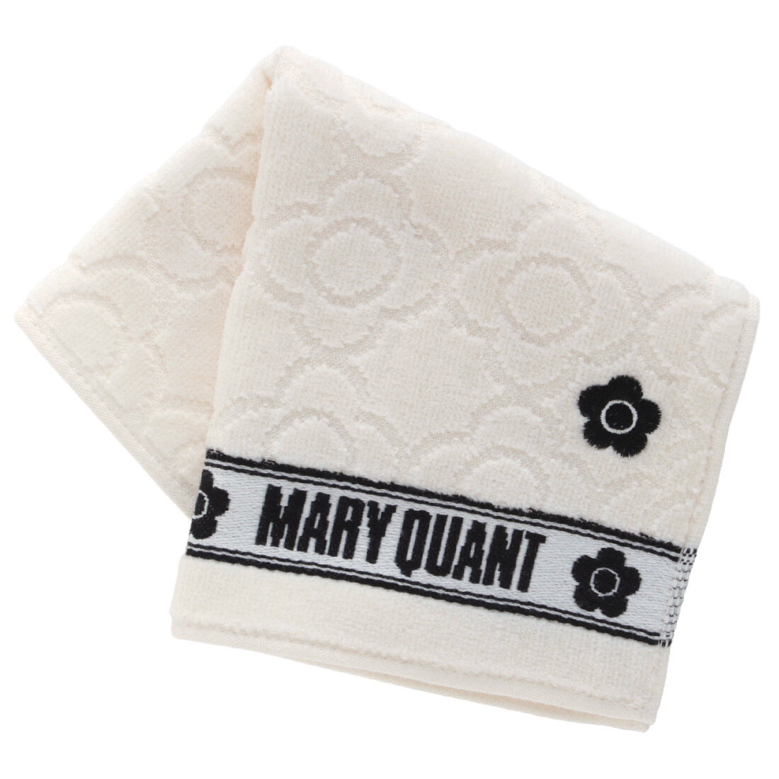 MARY QUANT「MARY QUANT タオルハンカチ＜デイジー総柄＞」|タオル|