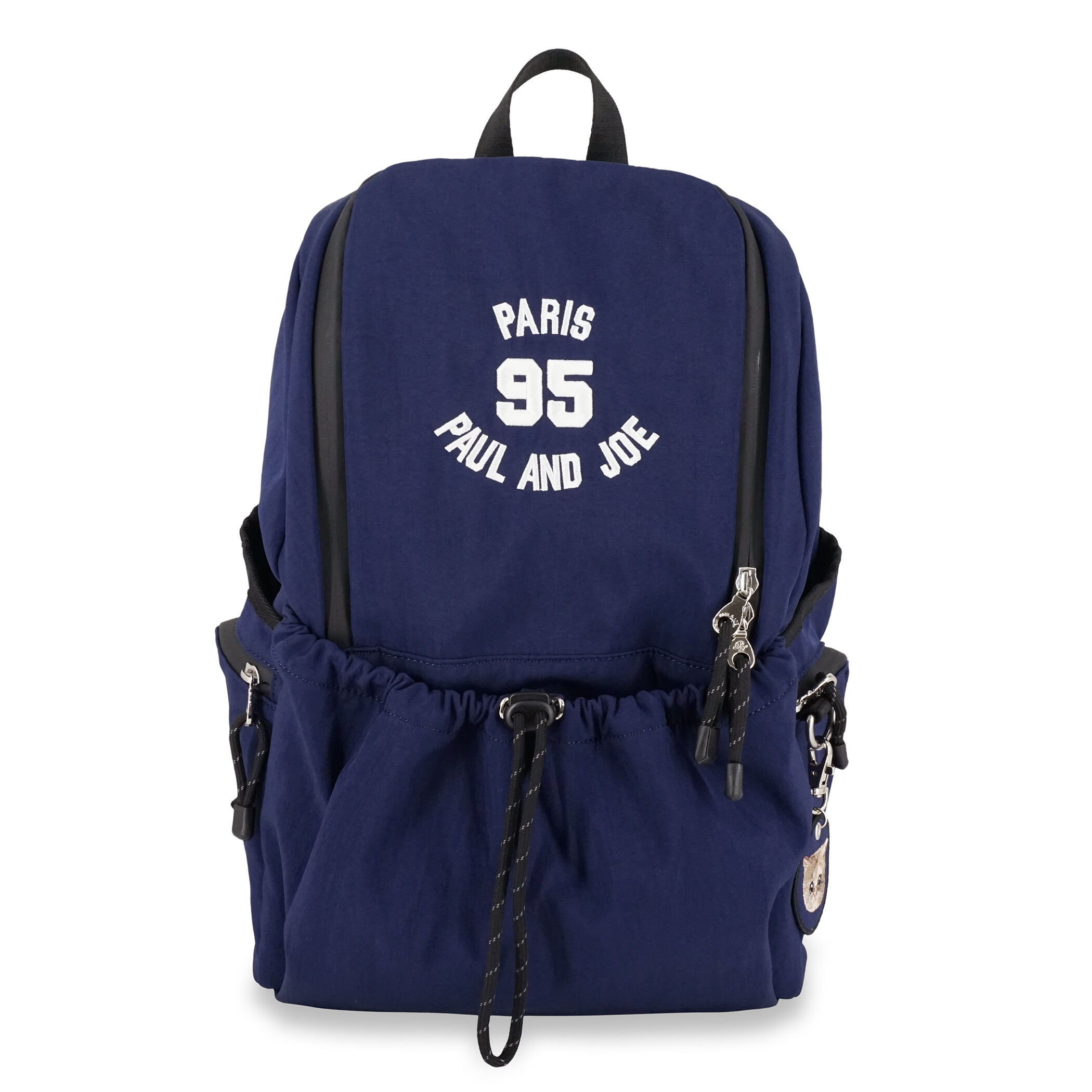 PAUL&JOE「バックパック／９５　エンブロイダリー／２６ＳＳ」|リュック|ネイビー