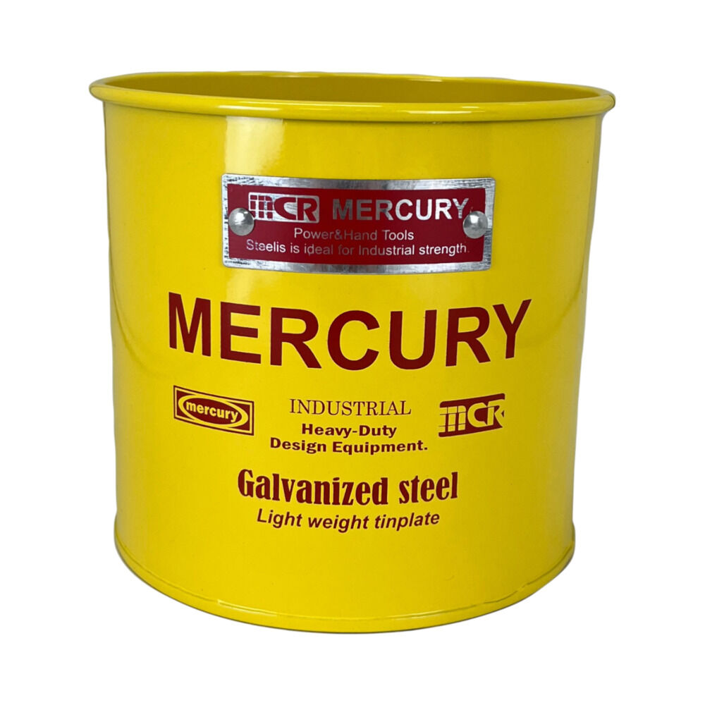 MERCURY「MERCURY マーキュリー マルチポット 通販 収納ボックス 収納 ボックス ダストボックス」|ダストボックス|イエロー1
