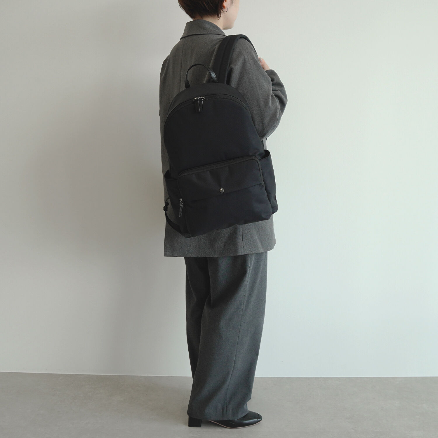 MACKINTOSH PHILOSOPHY「MACKINTOSH PHILOSOPHY/マッキントッシュフィロソフィー  リュックサック 14L セットアップ 19135」|リュック|