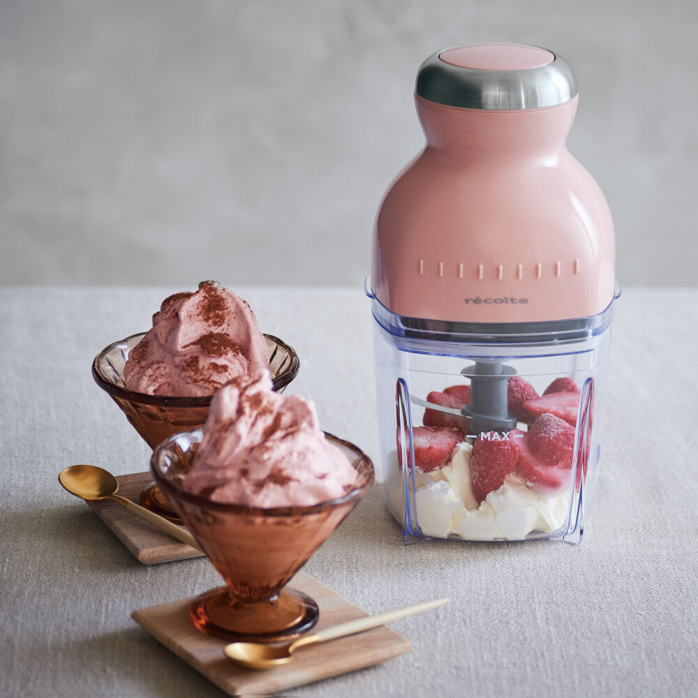 recolte「レコルト　カプセルカッターボンヌ RCP-3 」|食器・キッチングッズ|グレイッシュピンク