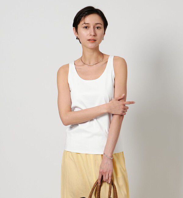 UNITED ARROWS「C DOUBLE タンクトップ」|タンクトップ|