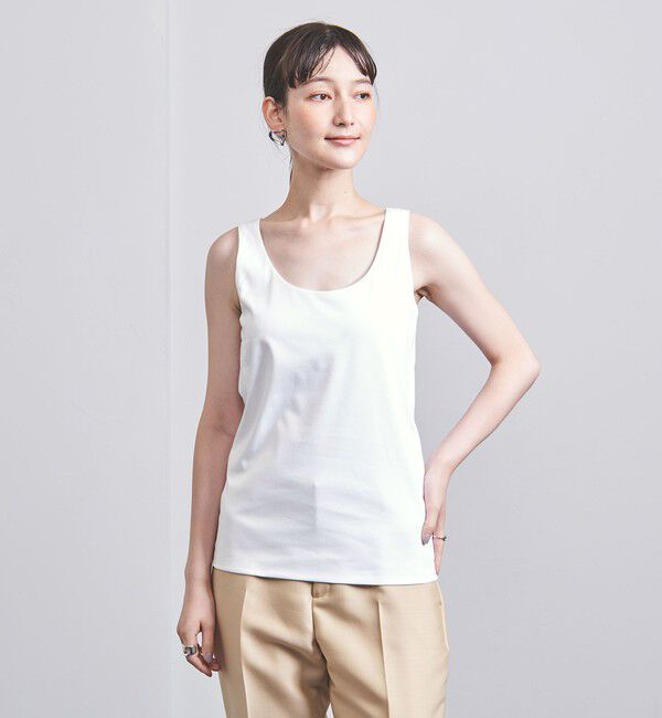 UNITED ARROWS「C DOUBLE タンクトップ」|タンクトップ|