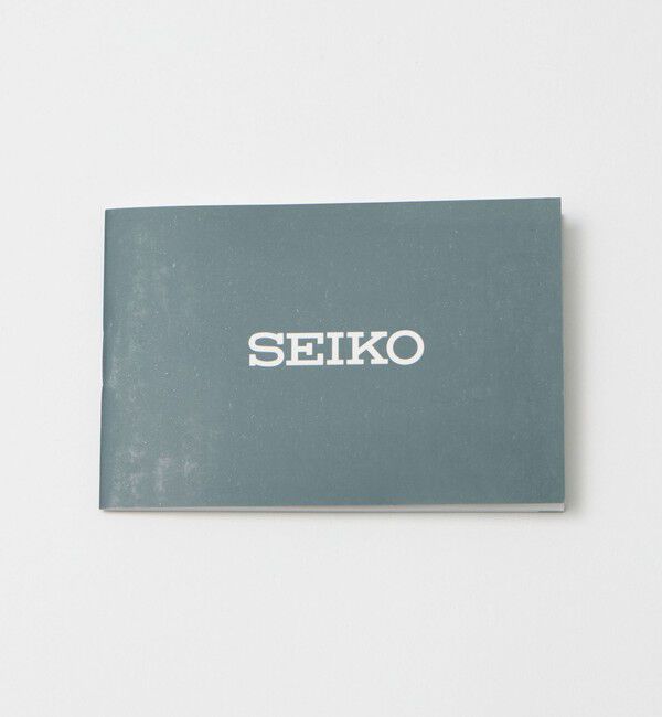 UNITED ARROWS「【別注】＜SEIKO＞スクエア レザー 腕時計2」|腕時計|
