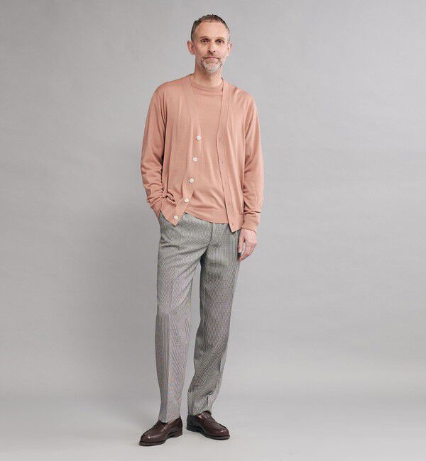 UNITED ARROWS「＜SOVEREIGN＞ハイゲージ クルーネックニット」|ニット・セーター|