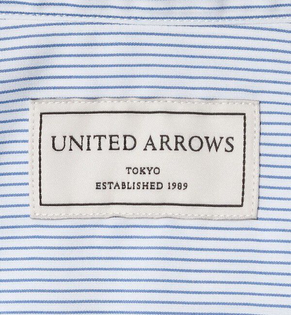 UNITED ARROWS「イージーケア AG ペンシルストライプ レギュラカラーシャツ  ー抗菌防臭ー」|シャツ・ブラウス|