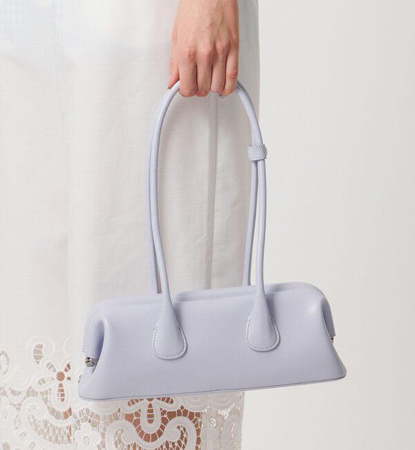 OSOI「＜OSOI＞BOAT WIDE MINI バッグ ICY BLUE」|ショルダー・メッセンジャー|
