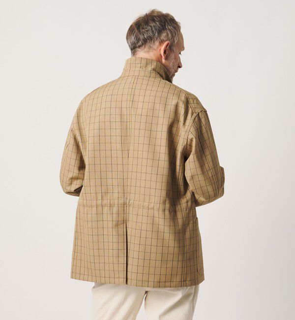UNITED ARROWS「＜SOVEREIGN＞ウィンドウペン シャツ カバーオール」|その他|