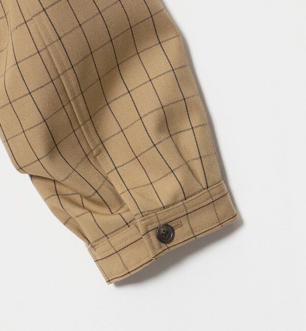 UNITED ARROWS「＜SOVEREIGN＞ウィンドウペン シャツ カバーオール」|その他|