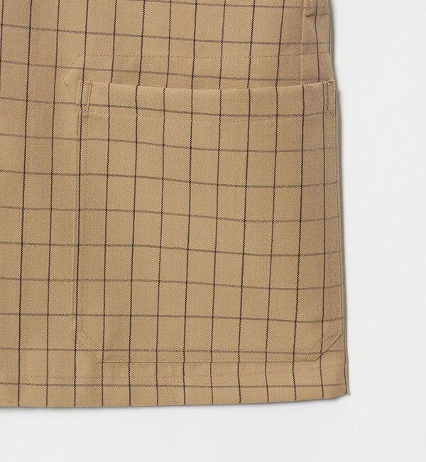UNITED ARROWS「＜SOVEREIGN＞ウィンドウペン シャツ カバーオール」|その他|